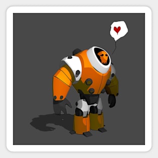 Heart Bot Magnet